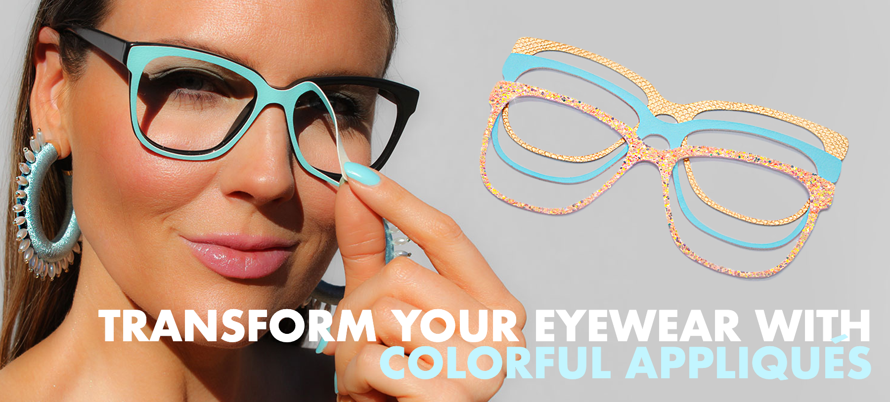 PaprDoll Launches Innovative, Fashionable Eyewear Accessory: The Eyewear Appliqué